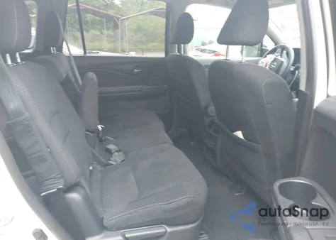 2018 Honda Pilot Ex from USA, damaged, VIN 5FNYF6H39JB030328